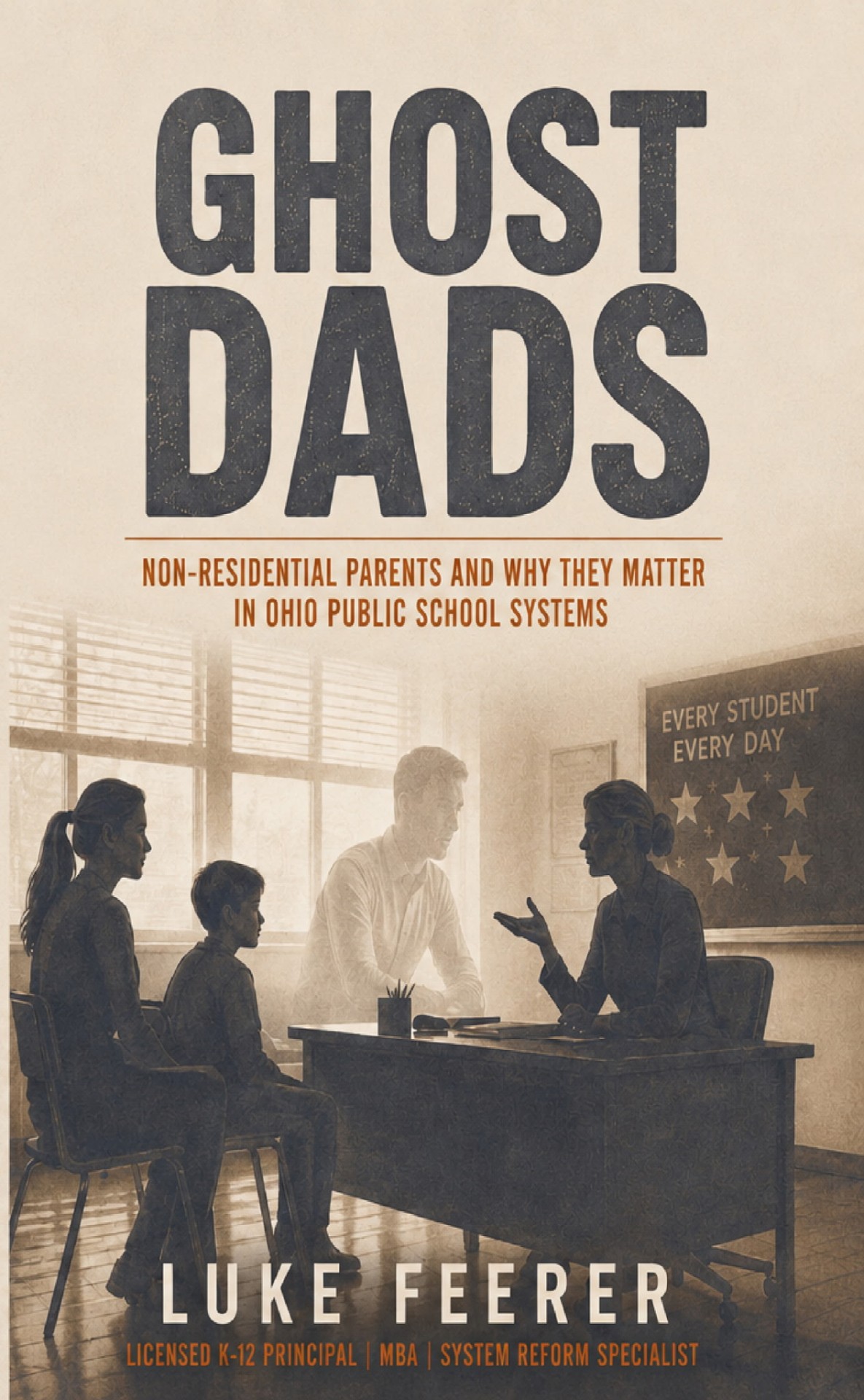 Ghost Dads book cover